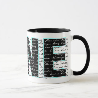 Tasse de JANE dans le noir