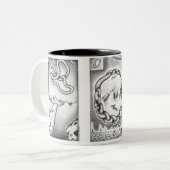 Tasse de Janice Yudell Snake3 (Devant gauche)