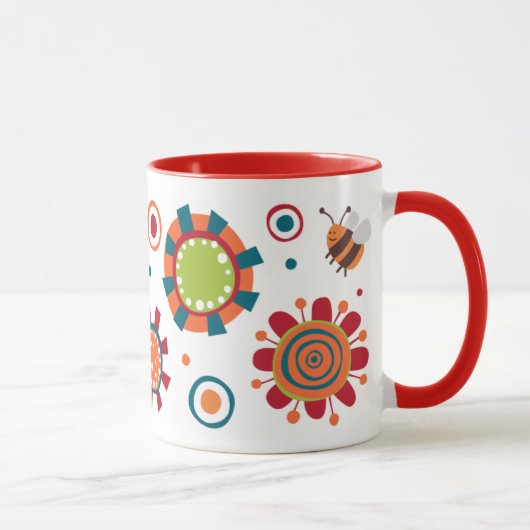 Tasse de jardin (Droite)