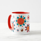 Tasse de jardin (Devant gauche)