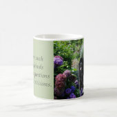 Tasse de jardin de caniche (Centre)