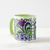 Tasse de jardin de Deco (Devant gauche)