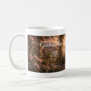 Tasse de jardin de fées enchanté Liravelle modifia