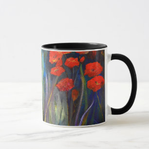 Tasse "de jardin de pavot"