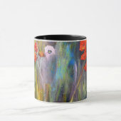 Tasse "de jardin de pavot" (Centre)