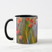 Tasse "de jardin de pavot" (Gauche)