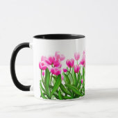 Tasse de jardin de tulipe de ressort (Gauche)