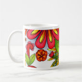 Tasse de jardin d'été (Gauche)