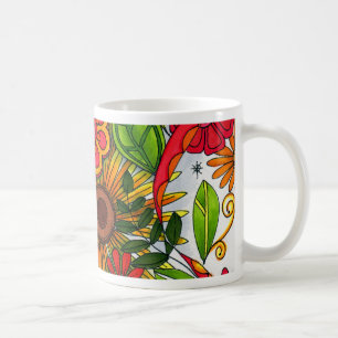 Tasse de jardin d'été