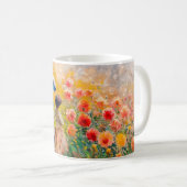 Tasse de jardin d'impressionniste Art Dahlia Allée (Devant droit)