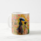 Tasse de jardin d'impressionniste Art Dahlia Allée (Devant gauche)