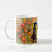 Tasse de jardin d'impressionniste Art Dahlia Allée (Gauche)