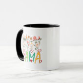 Tasse de jardin floral Mama (Devant gauche)