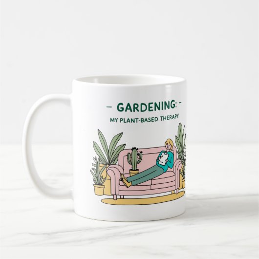 Tasse de jardinage pour dames (Gauche)