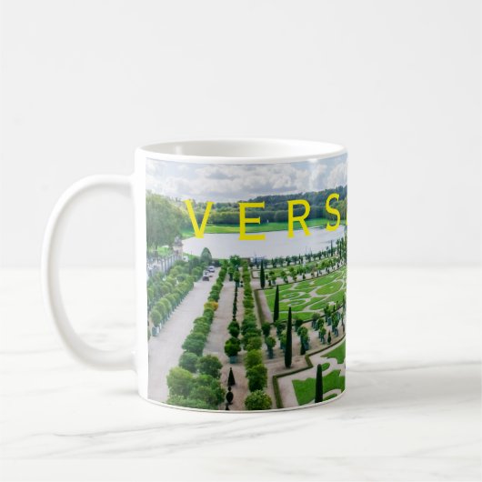 Tasse de jardins de palais de Versailles (Gauche)
