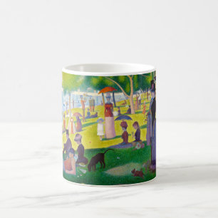 Tasse de Jatte de La de Seurat grande