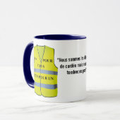 Tasse de jaune de Gilet (Devant gauche)