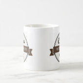 Tasse de Java de chien d'arrêt de café (Centre)