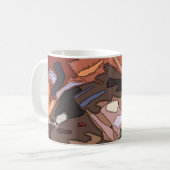 Tasse de "Java" par PiCassieO (Devant gauche)