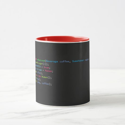 Tasse de Java pour des programmeurs (Centre)