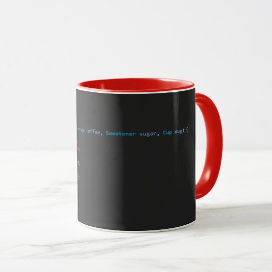 Tasse de Java pour des programmeurs (Devant droit)