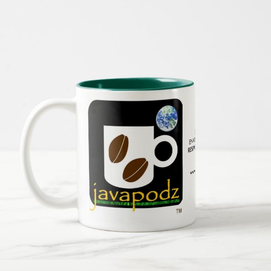 Tasse de JavaPodz SERC - Exp (Gauche)