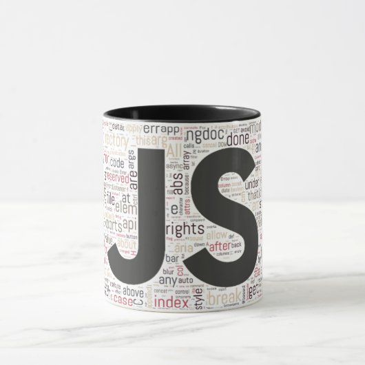 Tasse de Javascript (Centre)