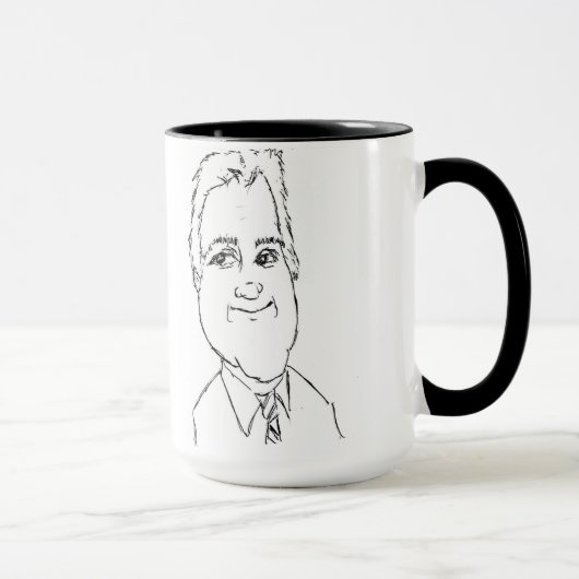 TASSE DE JAY LENO (Droite)