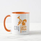 Tasse de jazz de CNY (Gauche)