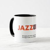 Tasse de JAZZEDGE® (Devant gauche)
