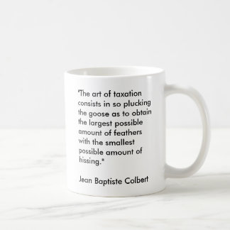 Tasse de Jean Baptiste Colbert