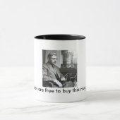 Tasse de Jean-Paul Sartre (Centre)