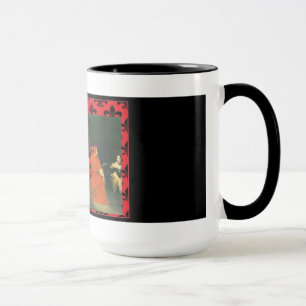Tasse de Jeanne d'Arc de triptyque