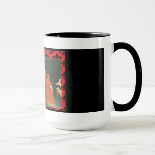 Tasse de Jeanne d'Arc de triptyque (Droite)