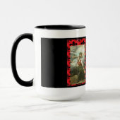 Tasse de Jeanne d'Arc de triptyque (Gauche)