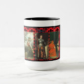 Tasse de Jeanne d'Arc de triptyque (Centre)