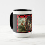 Tasse de Jeanne d'Arc de triptyque (Devant gauche)