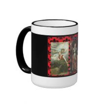 Tasse de Jeanne d'Arc de triptyque
