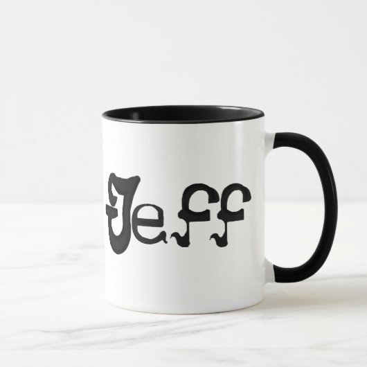 Tasse de Jeff (Droite)