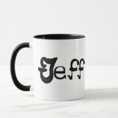 Tasse de Jeff (Gauche)
