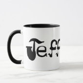 Tasse de Jeff (Gauche)