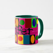 Tasse de Jennifer (Devant droit)