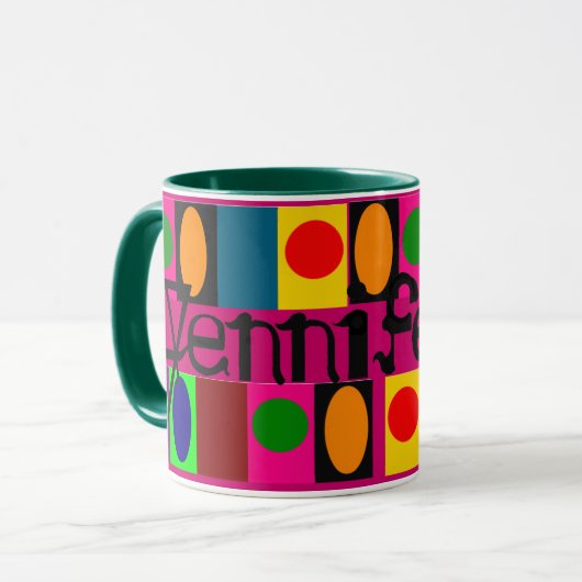 Tasse de Jennifer (Devant gauche)