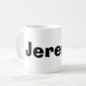 Tasse de Jeremy (Devant gauche)