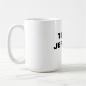 Tasse de Jeremy d'équipe (Gauche)