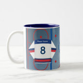 Tasse de Jersey d'équipe de hockey de glace (Gauche)