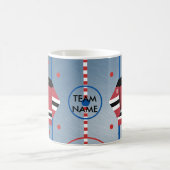 Tasse de Jersey d'équipe de hockey de glace (Centre)