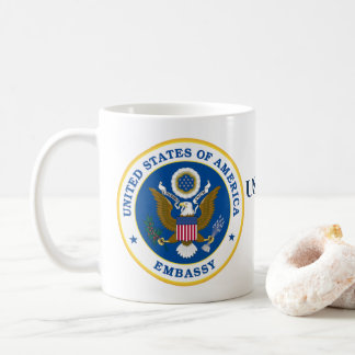 Tasse de Jérusalem d'ambassade des USA