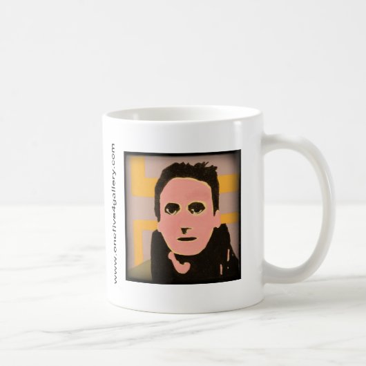 Tasse de Jesse de porte-parole (Droite)