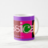Tasse de Jessica (Devant droit)